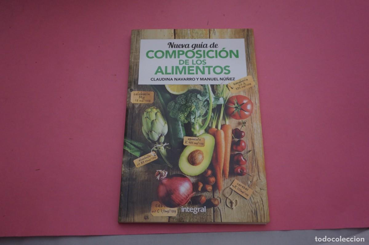 Discos de vinilo: 21B/ NUEVA GUIA DE COMPOSICION DE LOS ALIMENTOS - CLAUDINA NAVARRO Y MANUEL NU&Ntilde;EZ / INTEGRAL