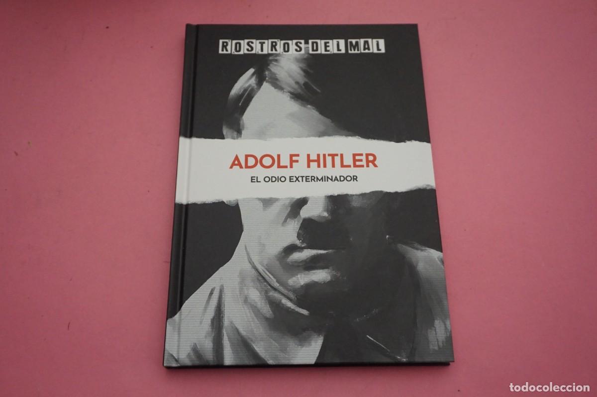 Discos de vinilo: 21B/ ROSTROS DEL MAL - ADOLF HITLER - EL ODIO EXTERMINADOR - JOAN SOLE