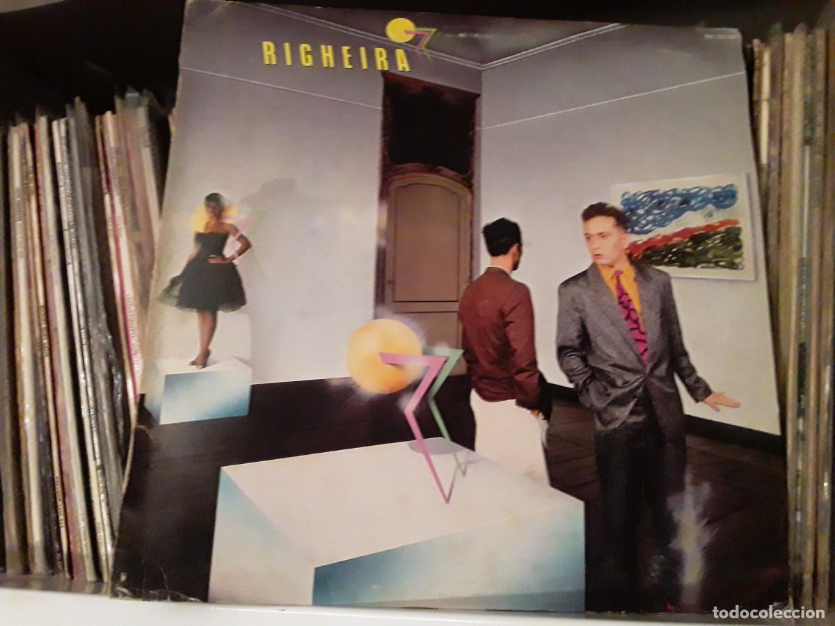 Discos de vinilo: Righeira - Righeira (LP, Album) edic. spain 1983