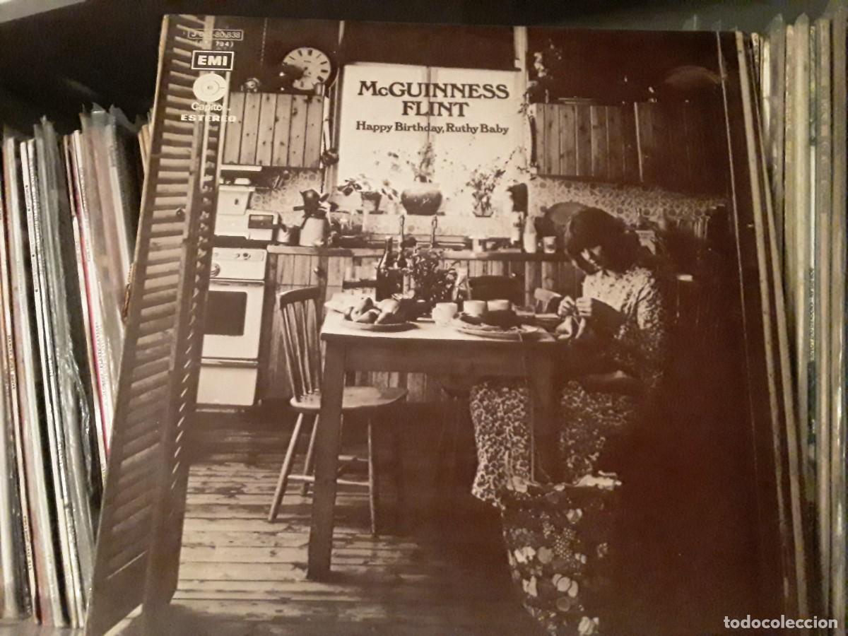 Discos de vinilo: McGuinness Flint - Happy Birthday, Ruthy Baby (LP, Album) edic. spain 1971