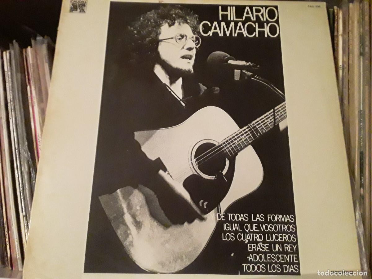 Discos de vinilo: Hilario Camacho - Hilario Camacho (LP, Album, RE)