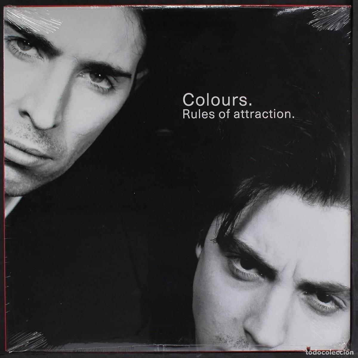 Discos de vinilo: COLOURS &rdquo;Rules of attraction&rdquo; (Import Alemania)