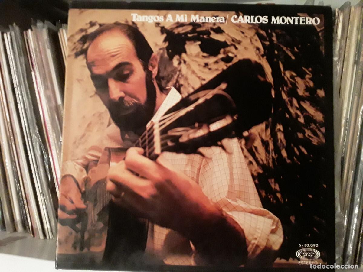 Discos de vinilo: Carlos Montero - Tangos A Mi Manera (LP, gat) edic. spain 1973