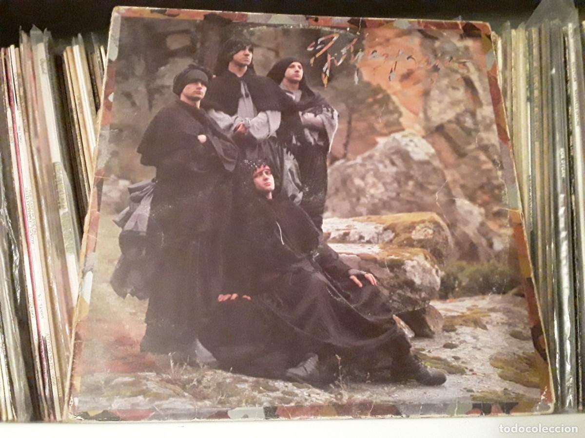Discos de vinilo: Golpes Bajos - A Santa Compa&ntilde;a (LP, Album) edic. spain 1984
