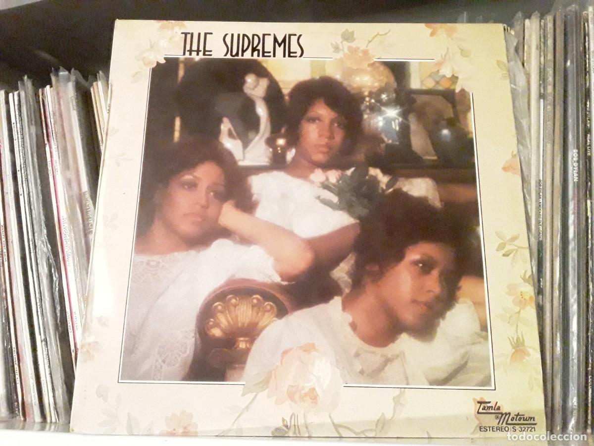 Discos de vinilo: The Supremes - The Supremes (LP, Album) edic. spain 1975