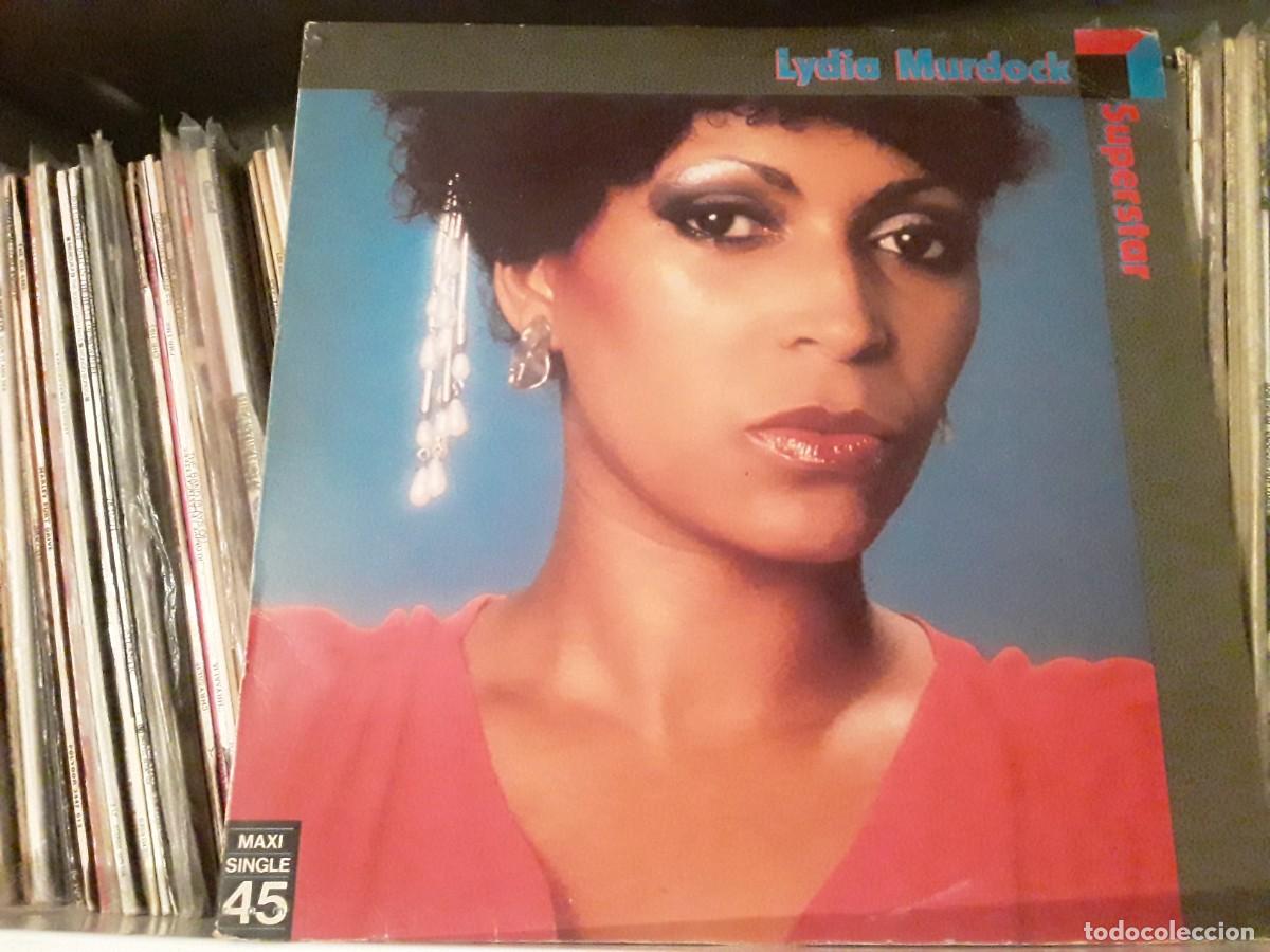 Discos de vinilo: Lydia Murdock - Superstar (12&rdquo;, Maxi) - Foto 1