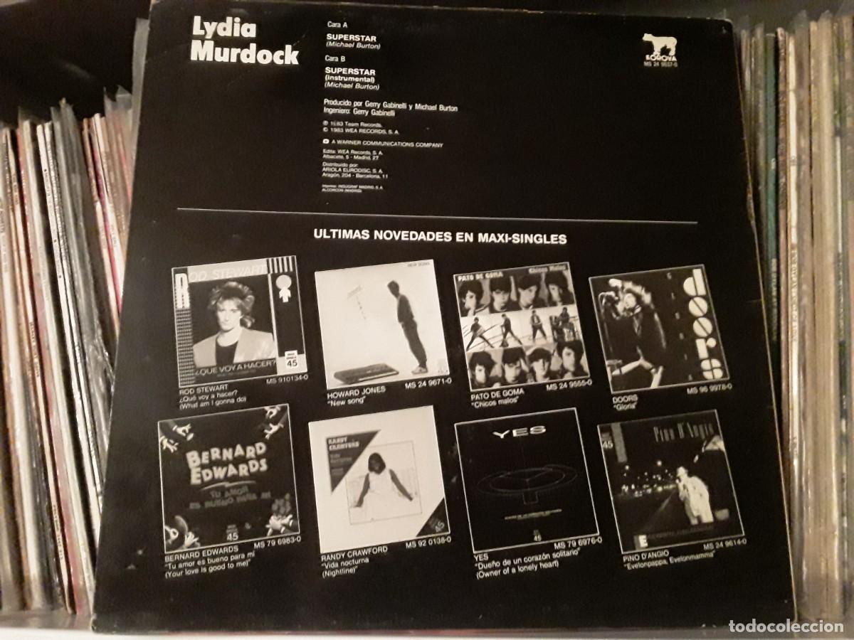 Discos de vinilo: Lydia Murdock - Superstar (12&rdquo;, Maxi) - Foto 2