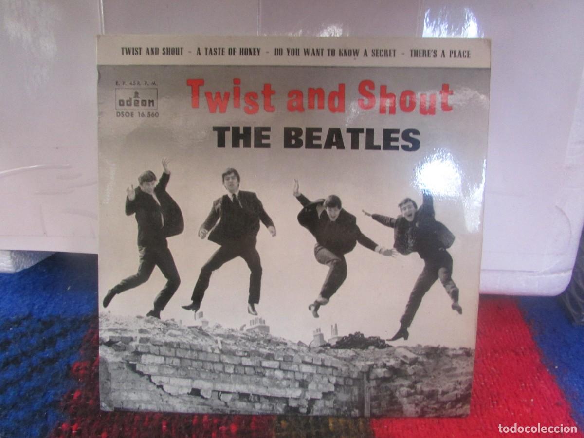 Discos de vinilo: SINGLE THE BEATLES TWIST AND SHOUT ODEON 1963