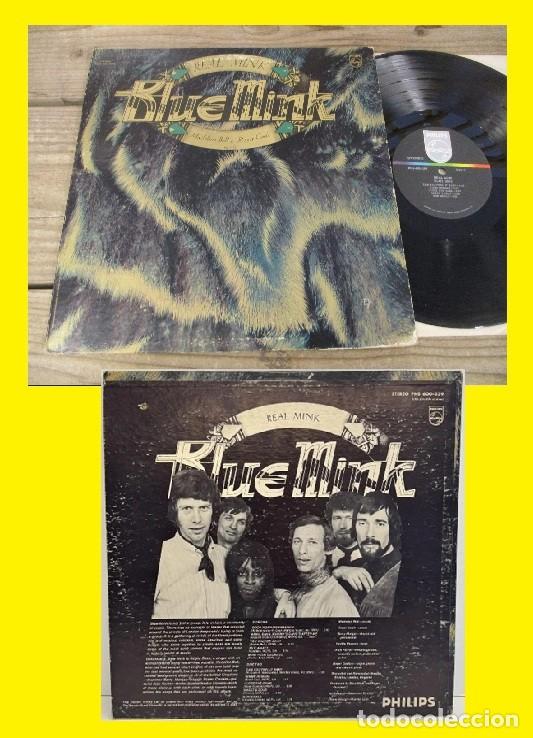 Discos de vinilo: blue mink - real mink 1970 !! 2&ordm; lp, madeline bell, roger cook..org edt usa, lp precintado