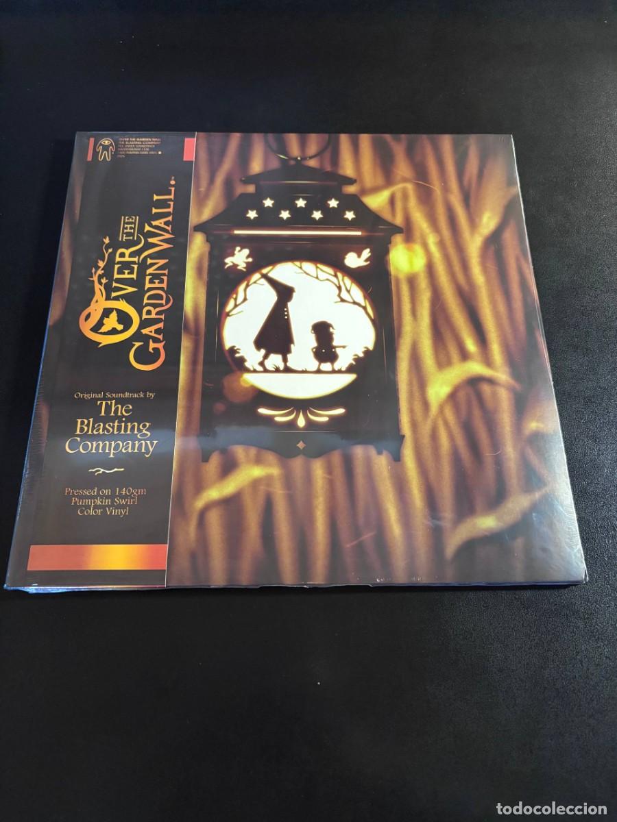 Discos de vinilo: The Petrojvic Blasting Company Over The Garden Wall Disco de vinilo naranja LP 12&rdquo; banda sonora BSO