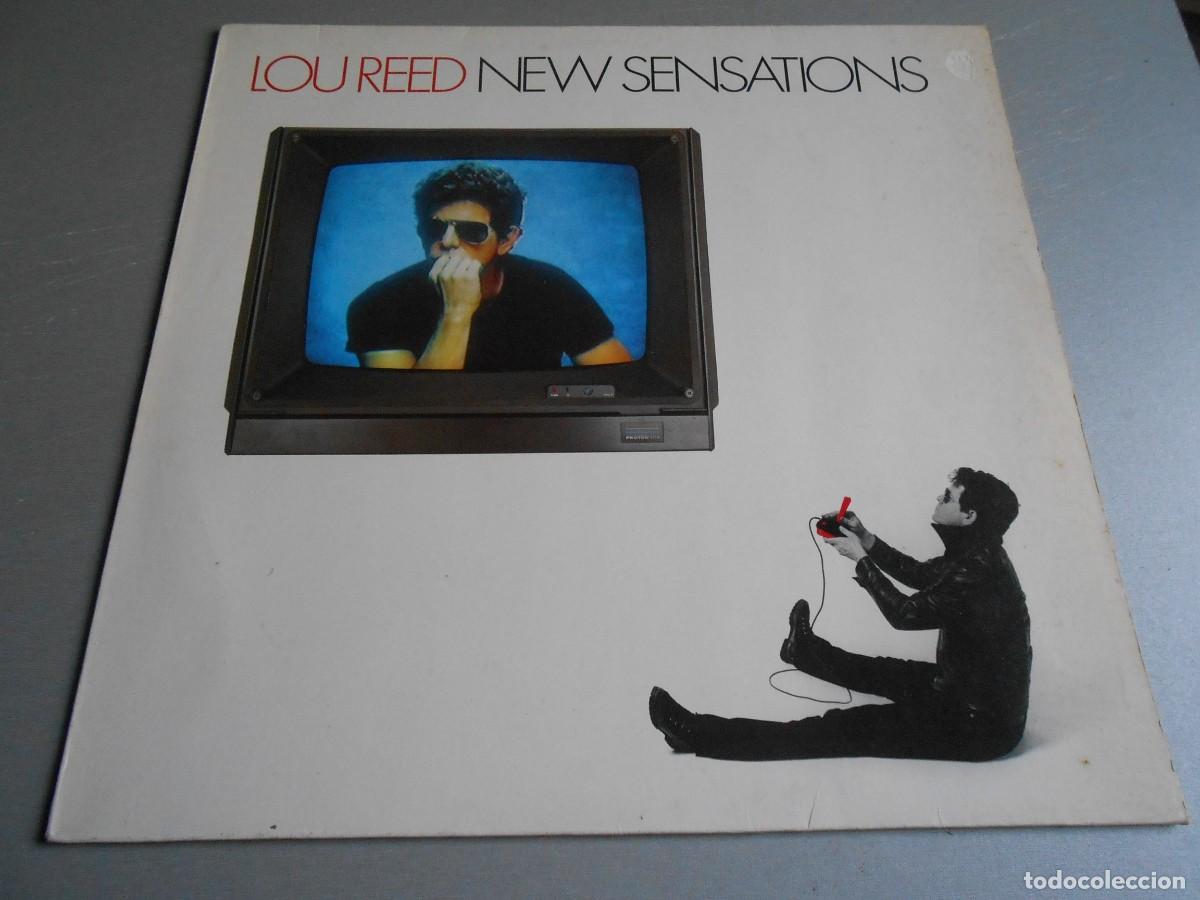 Discos de vinilo: LOU REED - NEW SENSATIONS -, LP, I LOVE YOU, SUZANNE + 10, A&Ntilde;O 1984, RCA PL 84998 GERMANY