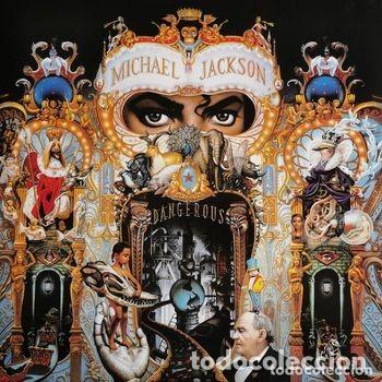 Discos de vinilo: Michael Jackson &ndash; Dangerous 2 LP