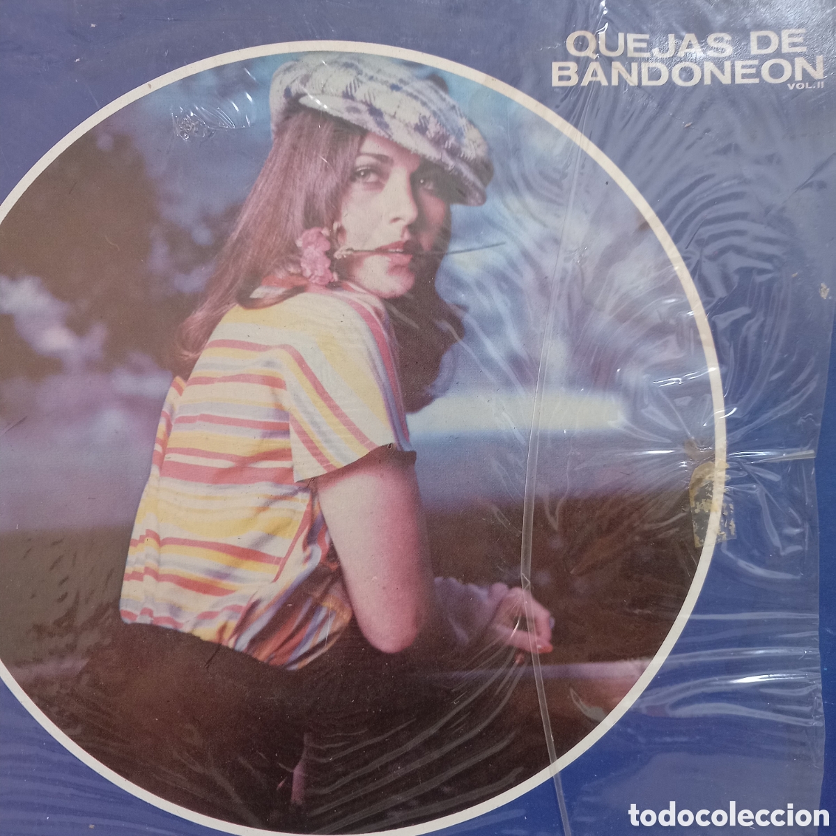 Discos de vinilo: Lp Tango bandoneon andres falgas Carlos gardel Agust&iacute;n irusta Juan arvizu anibal troilo magaldi