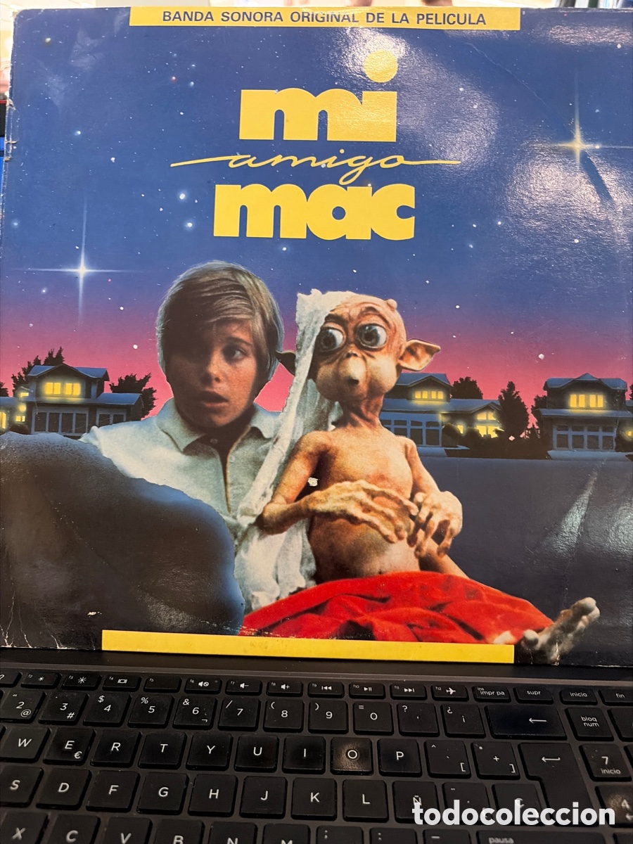 Discos de vinilo: BSO MI AMIGO MAC - LP JARA LANE BOBBY CALDWELL