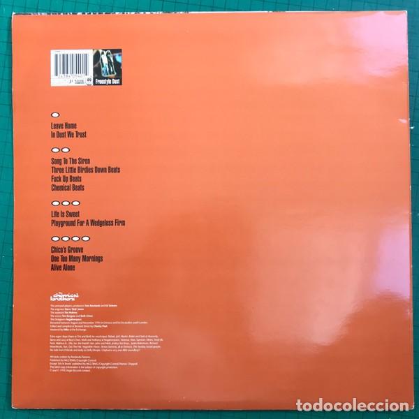 Discos de vinilo: The Chemical Brothers &ndash; Exit Planet Dust 2 LP - Foto 2