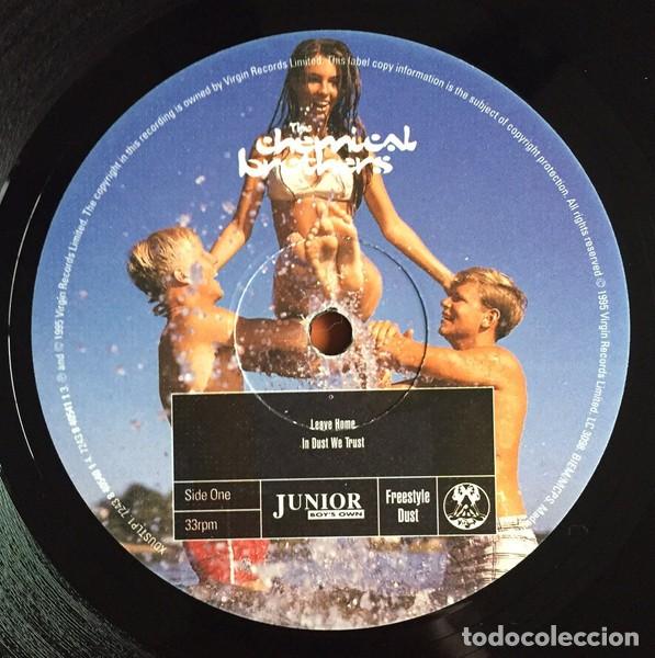 Discos de vinilo: The Chemical Brothers &ndash; Exit Planet Dust 2 LP - Foto 3