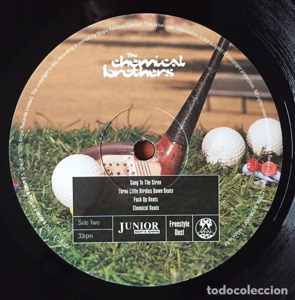 Discos de vinilo: The Chemical Brothers &ndash; Exit Planet Dust 2 LP - Foto 4