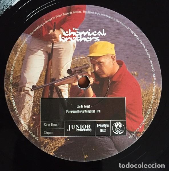Discos de vinilo: The Chemical Brothers &ndash; Exit Planet Dust 2 LP - Foto 5