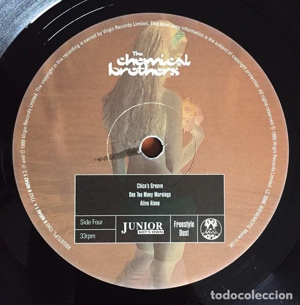 Discos de vinilo: The Chemical Brothers &ndash; Exit Planet Dust 2 LP - Foto 6