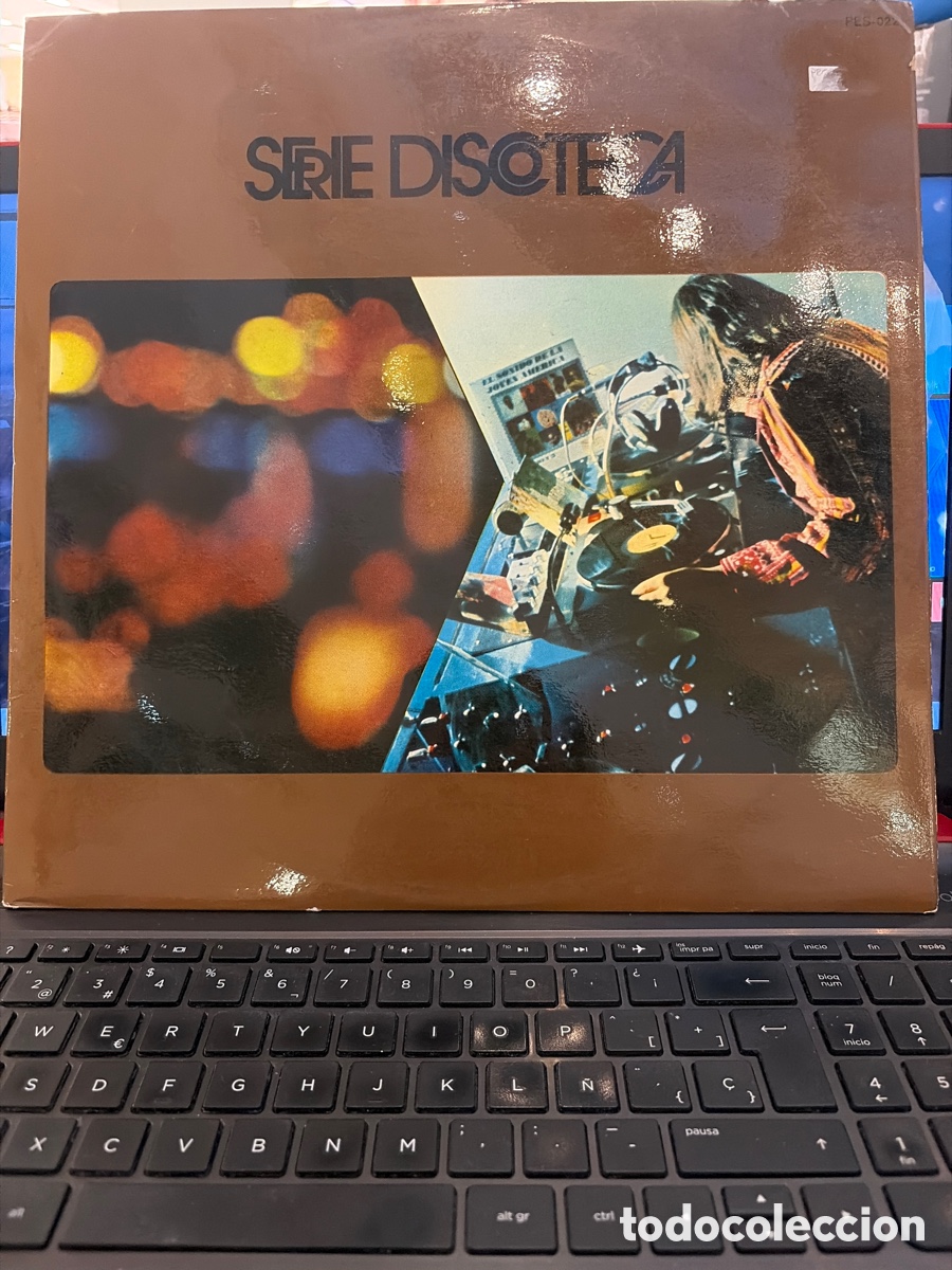 Discos de vinil: SERIE DISCOTECA - TAKE A LOOK AT THE WOMAN YOU'RE WITH + DRUMOLOGY + BAKERS INSTANT.. LP SPAIN