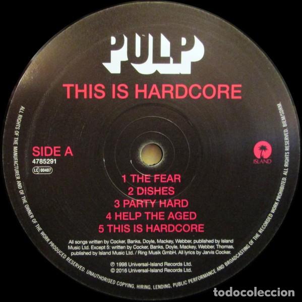 Discos de vinilo: Pulp &ndash; This Is Hardcore 2 LP - Foto 5