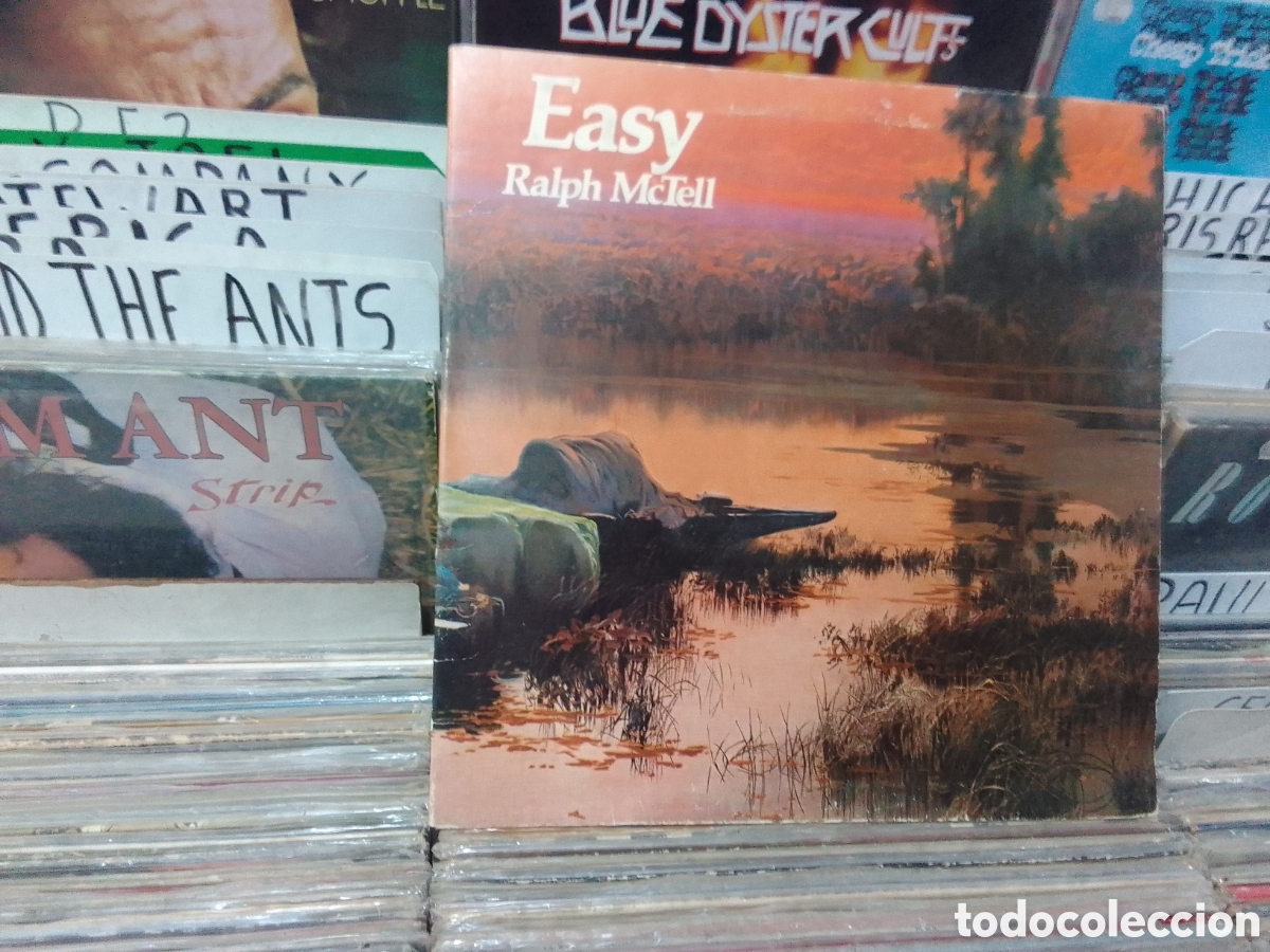 Discos de vinilo: Easy, Ralph mctell lp - Foto 1