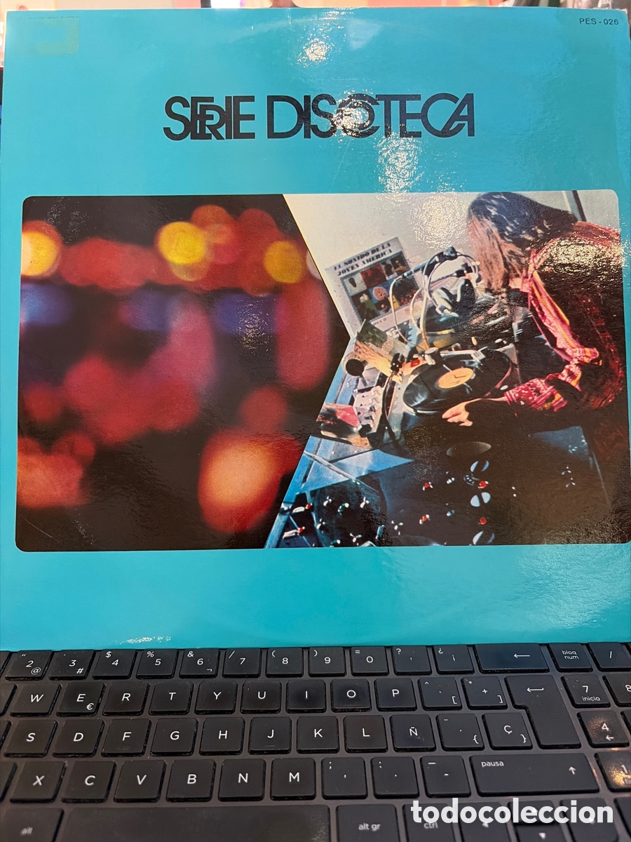 Disques de vinyle: SERIE DISCOTECA - SITTING IN THE PALMTREE + CANTA MI CORAZON + SALLY CANT DANCE LP SPAIN