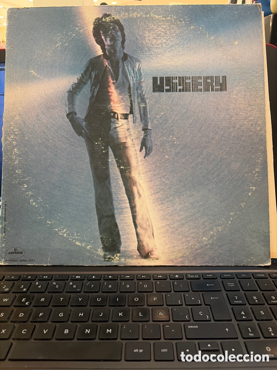 Discos de vinilo: USSERY - JOHN USSERY LP USA - Foto 1