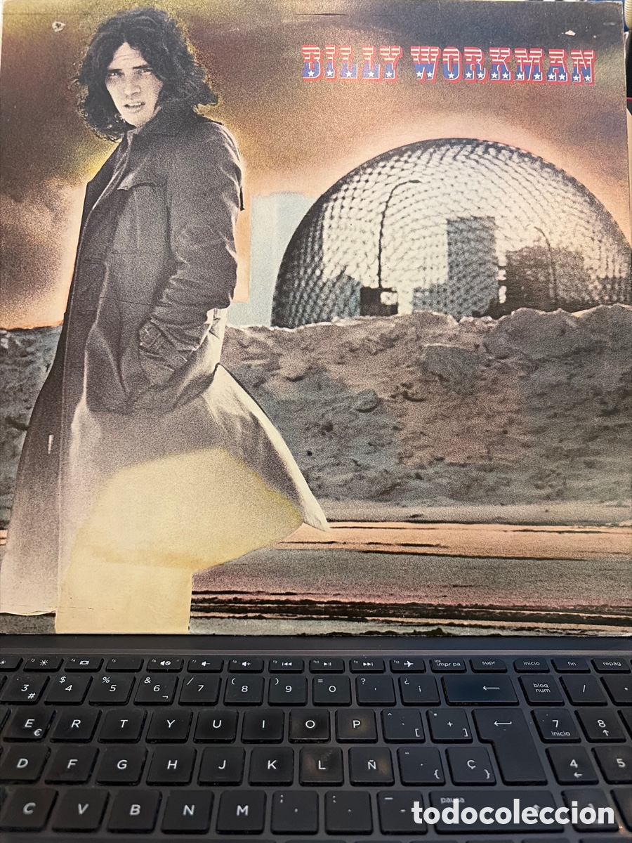 Discos de vinilo: BILLY WORKMAN - BILLY WORKMAN LP CANADA - Foto 1