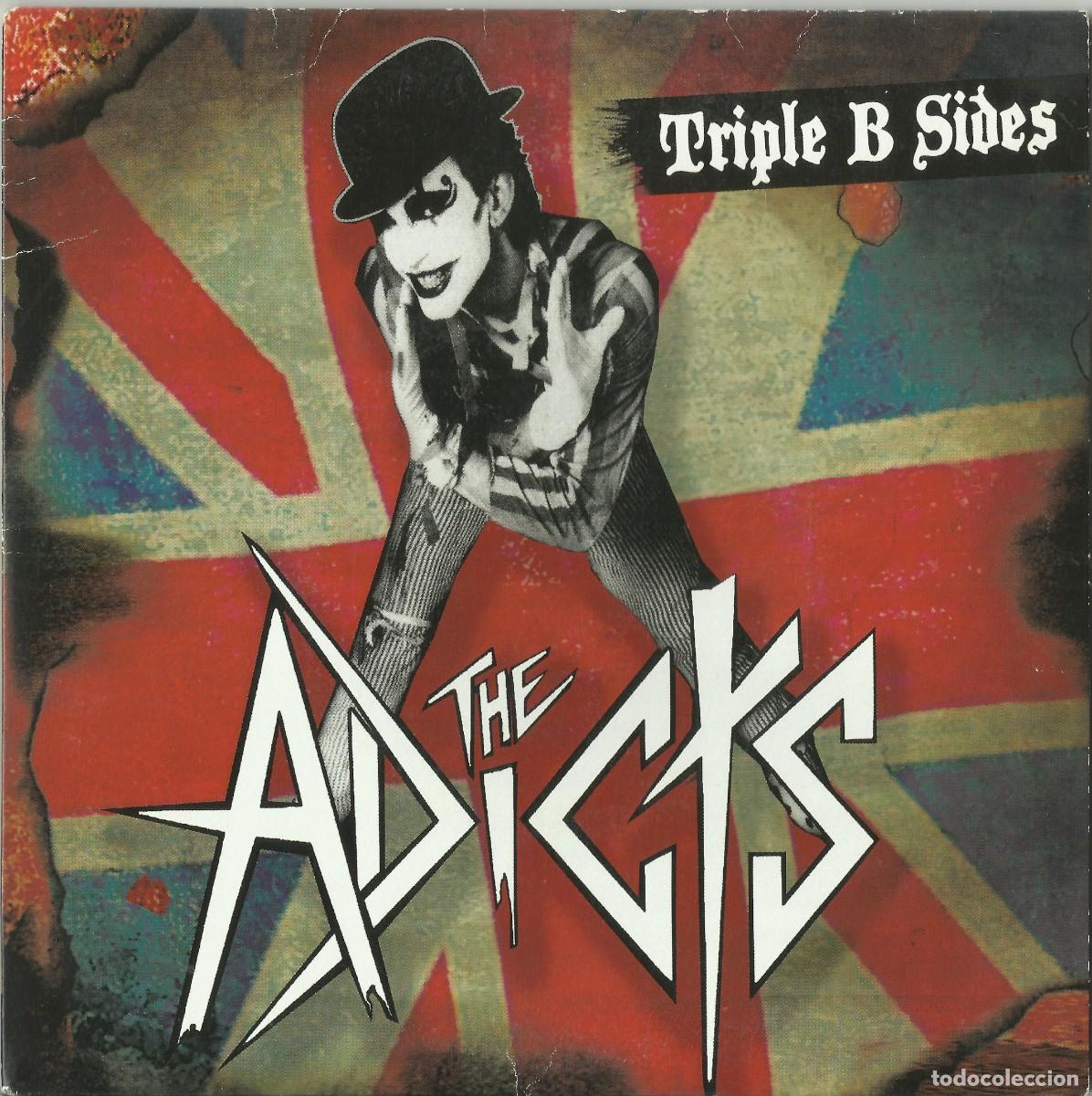 Discos de vinilo: THE ADICTS single 2008 - Foto 1