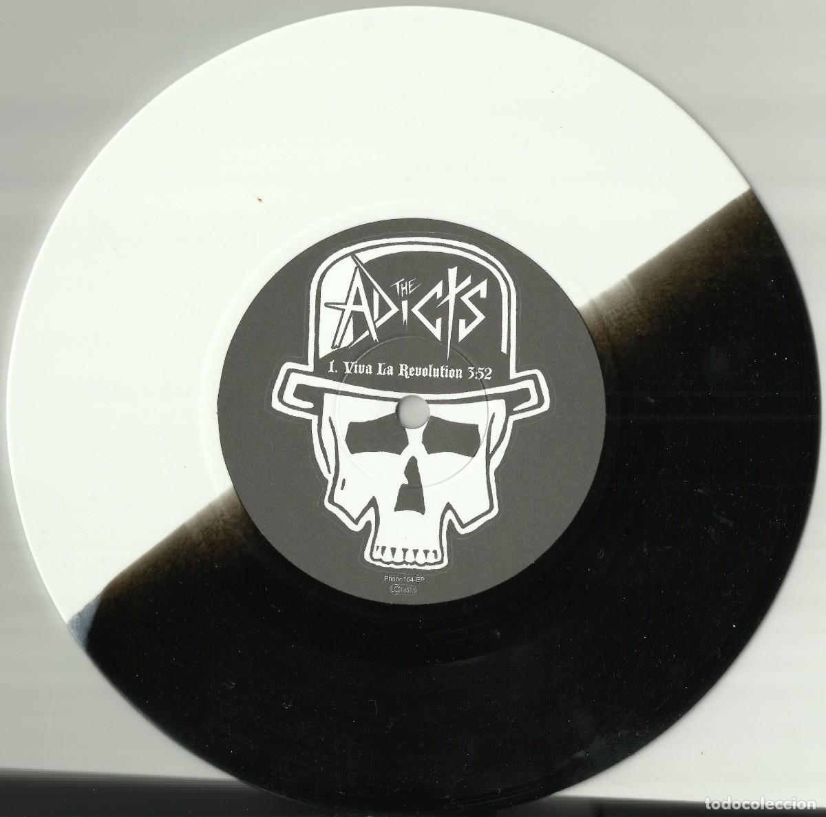 Discos de vinilo: THE ADICTS single 2008 - Foto 3