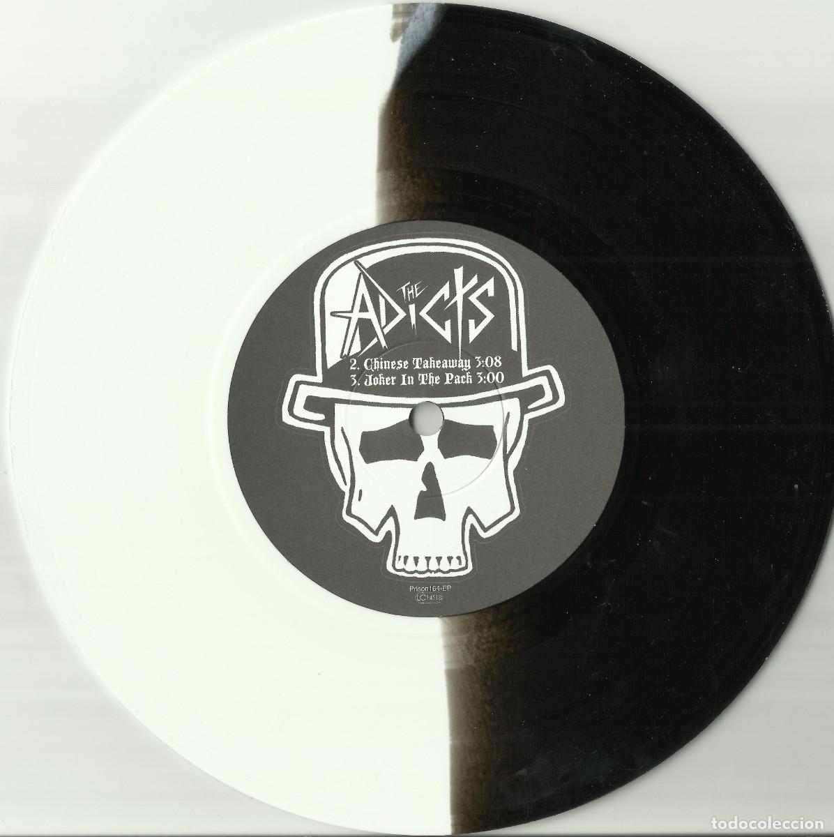 Discos de vinilo: THE ADICTS single 2008 - Foto 4