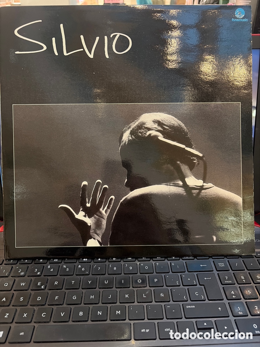 Discos de vinilo: SILVIO RODRIGUEZ - SILVIO LP MUY RARO SPAIN - Foto 1