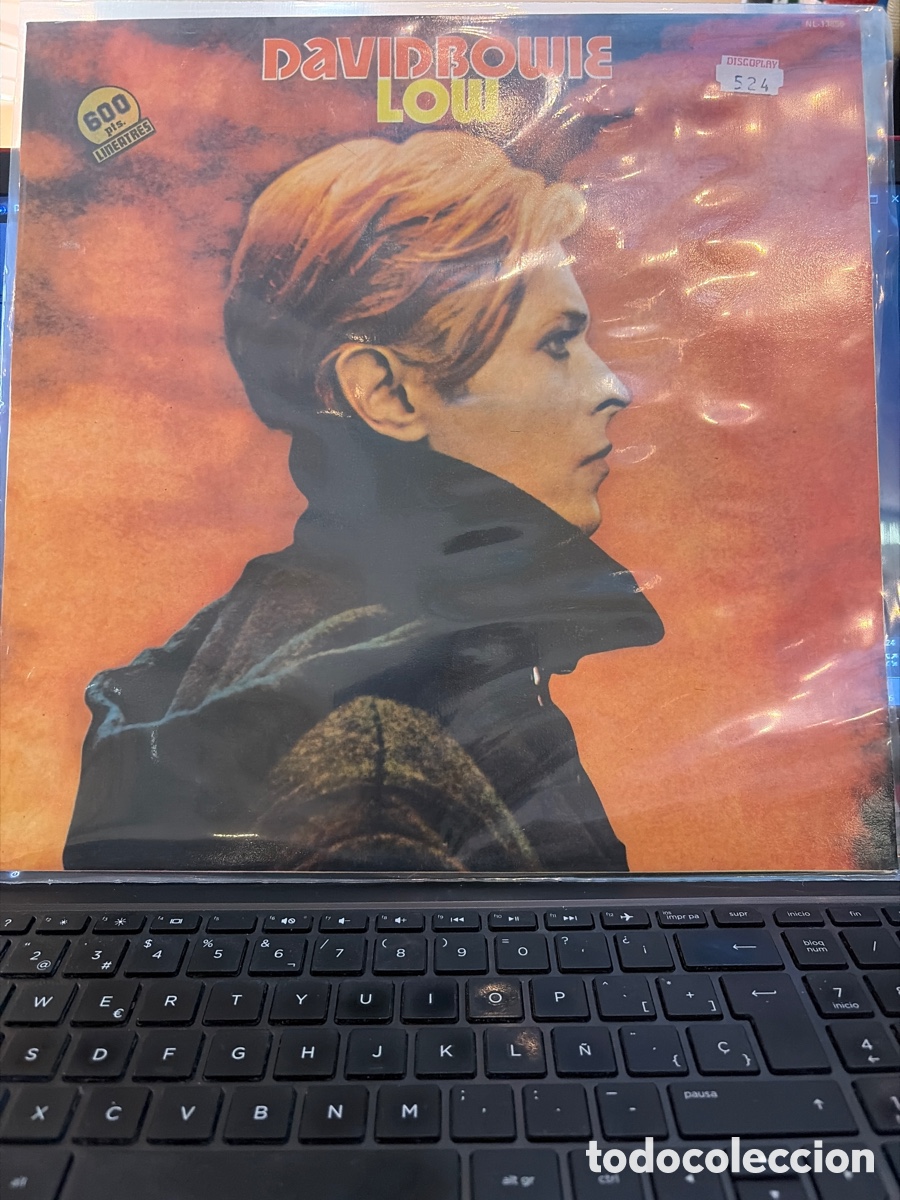 Discos de vinilo: DAVID BOWIE - LOW LP SPAIN - Foto 1