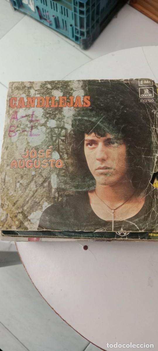 Discos de vinilo: JOSE AUGUSTO MELANCOLIA DISCO 7 PULGADAS VINILO BAL-6 - Foto 1