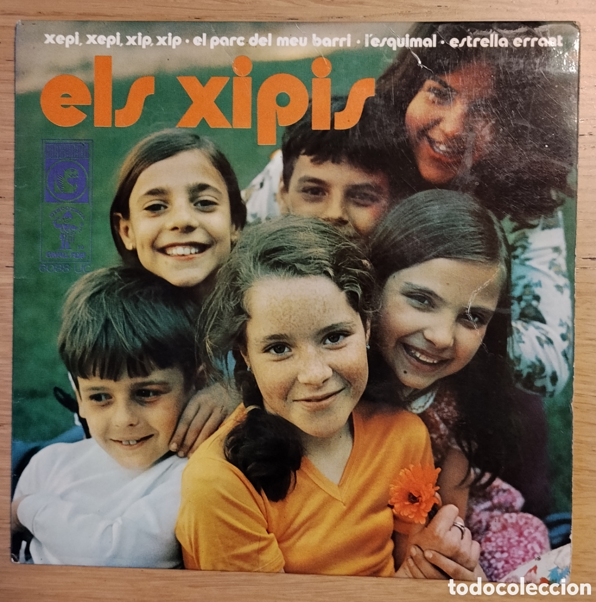 Discos de vinilo: ELS XIPIS: &rdquo;XEPI, XEPI, XIP, XIP&rdquo; E.P. VINILO 1971 - Foto 1