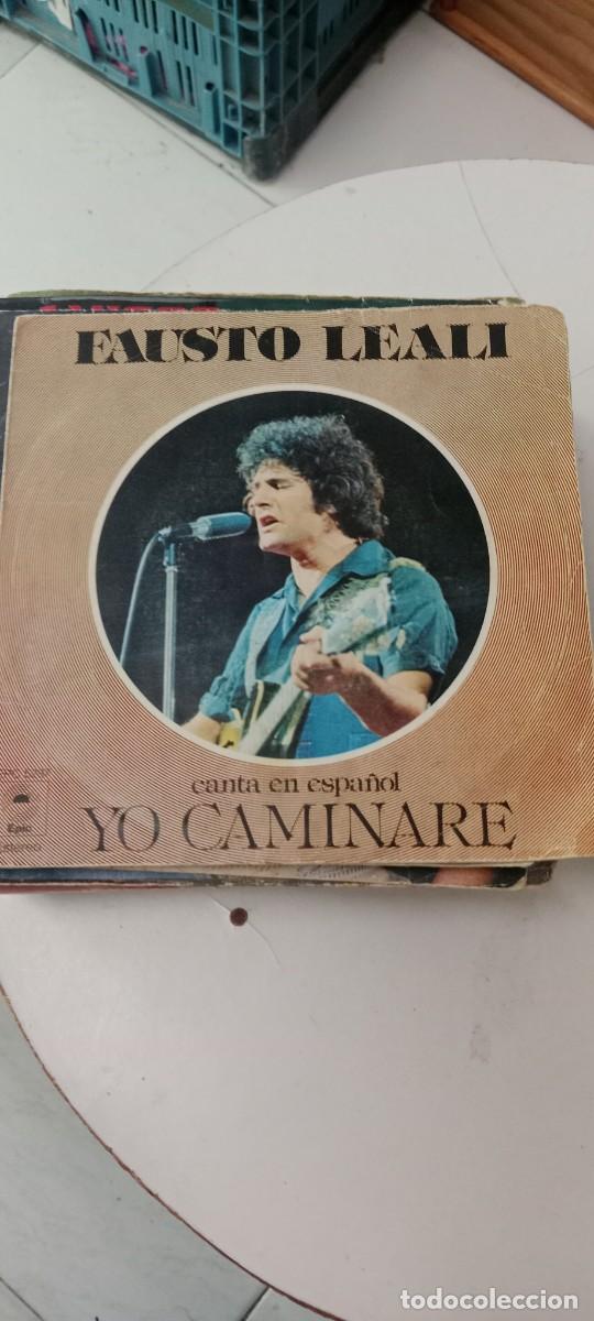 Discos de vinilo: FAUSTO LEALI YO CAMINARE DISCO 7 PULGADAS VINILO BAL-6 - Foto 1