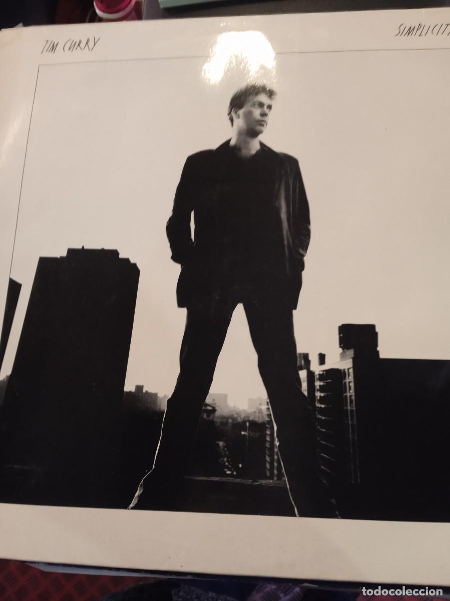 Discos de vinilo: TIM CURRY- SIMPLICITY. LP - Foto 1