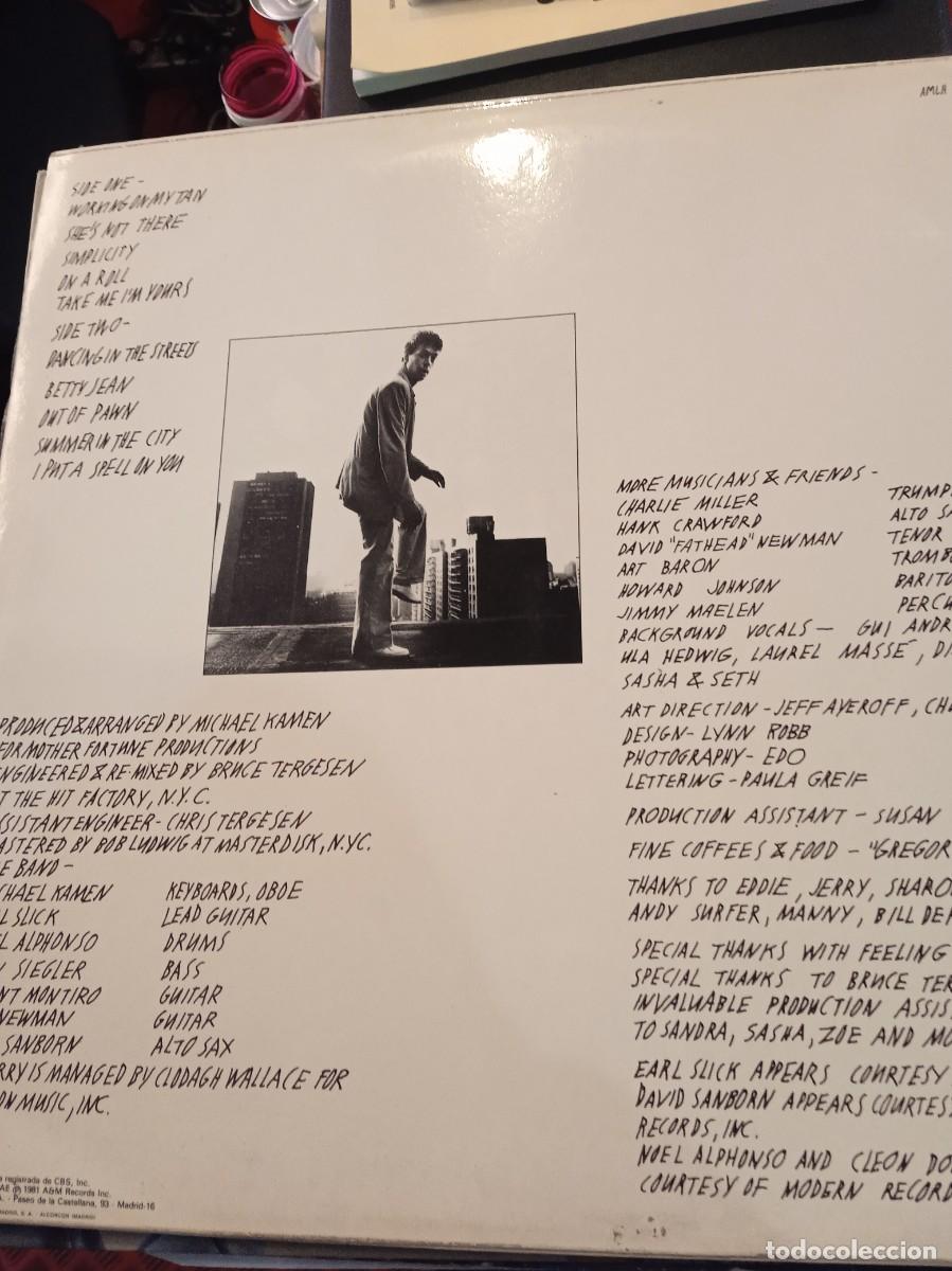 Discos de vinilo: TIM CURRY- SIMPLICITY. LP - Foto 2
