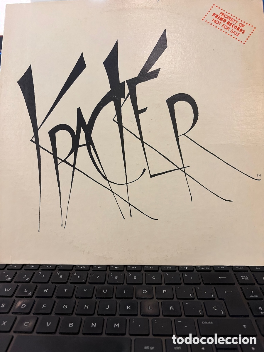 Discos de vinilo: KRACKER - KRACKER LP USA - Foto 1