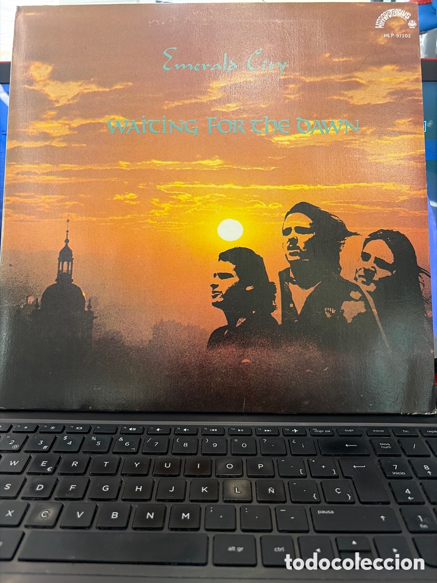 Vinyl-Schallplatten: EMERALD CITY - WAITING FOR THE DAWN LP MUY RARO CANADA