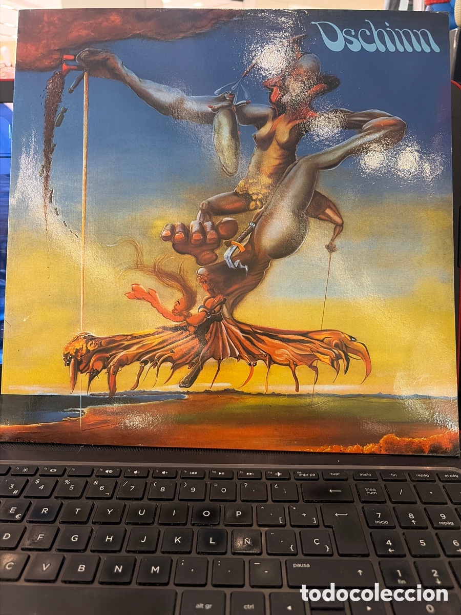 Vinyl-Schallplatten: DSCHINN - DSCHINN LP MUY RARO IMPORTADO
