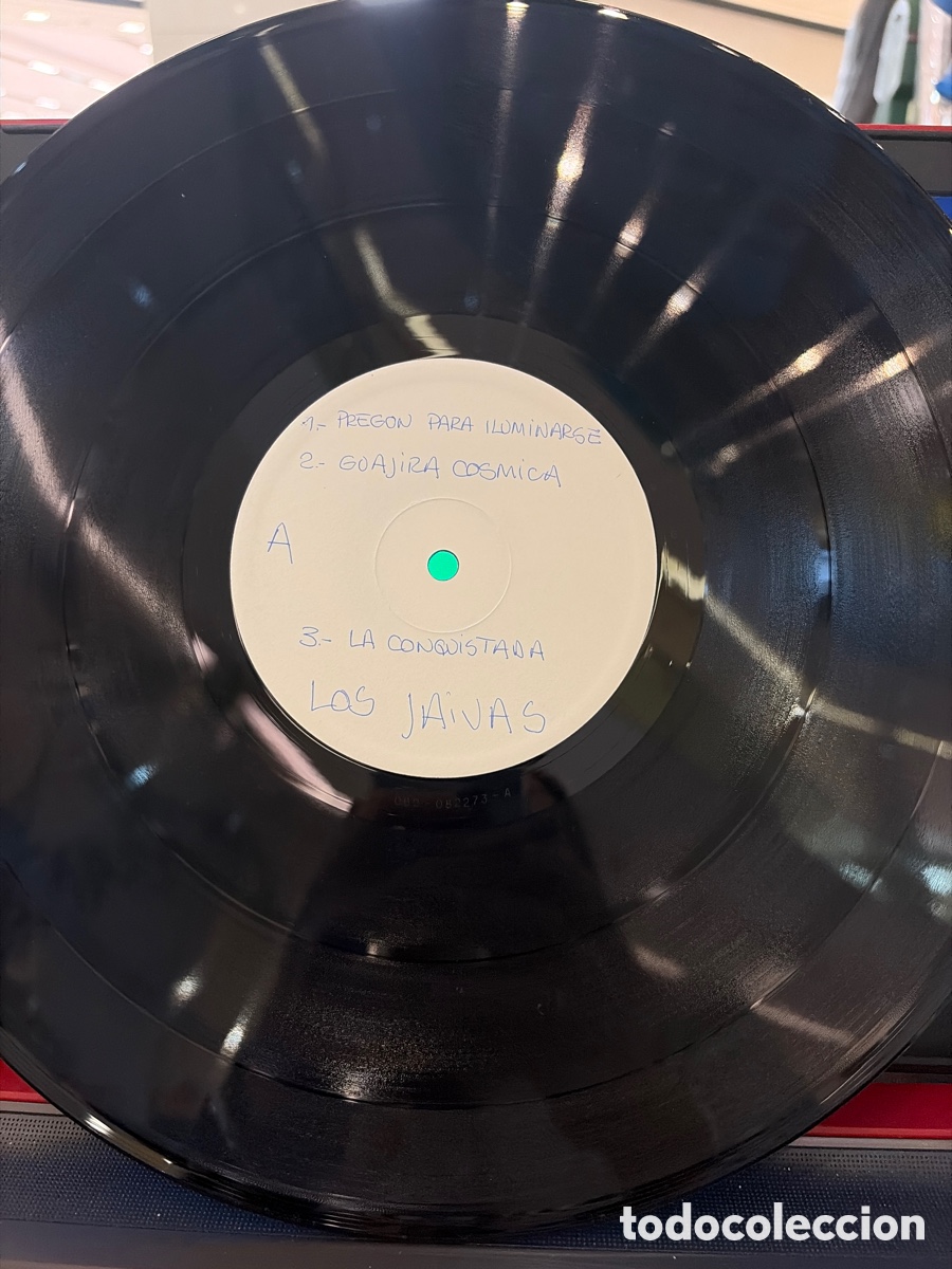 Discos de vinilo: LOS JAIVAS - PREGON PARA ILUMINARSE DISCO SIN PORTADA CON ETIQUETA BLANCA