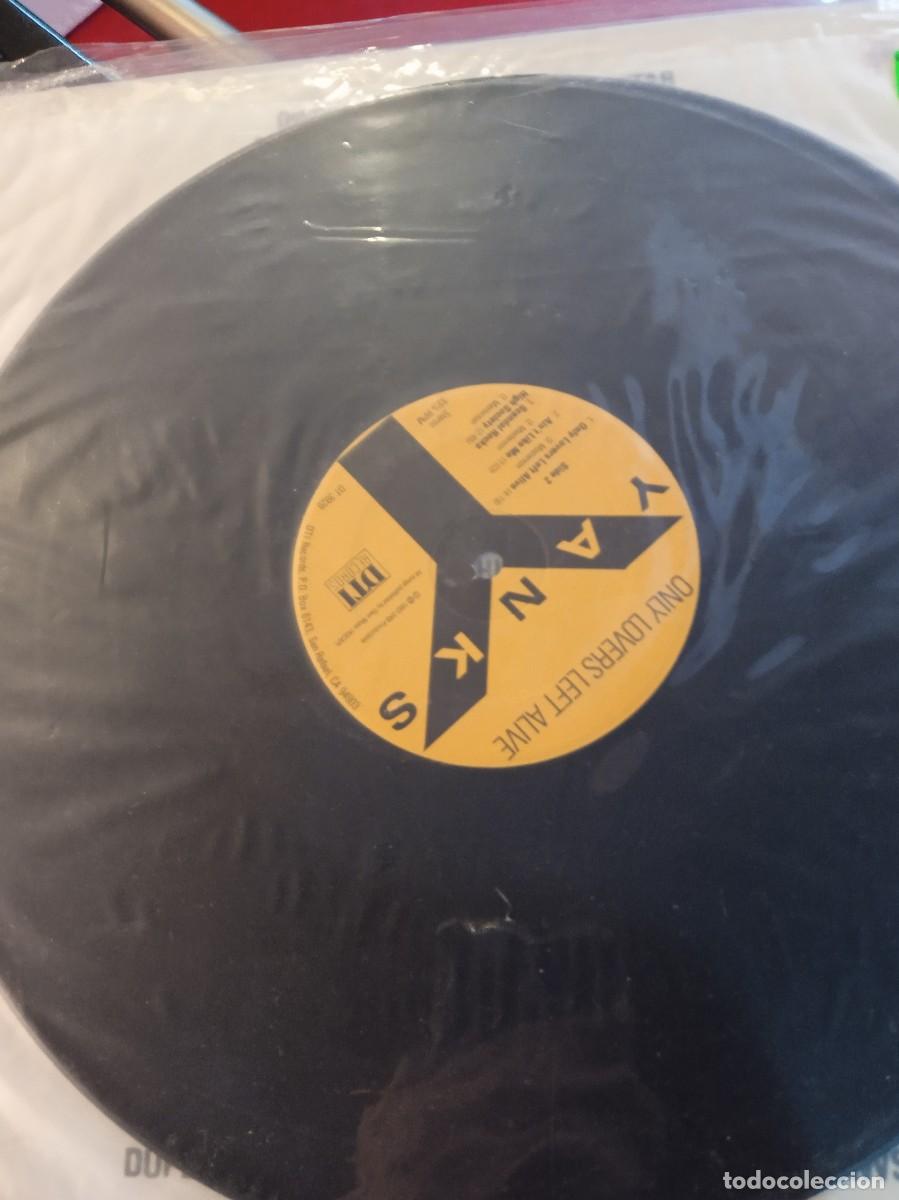 Discos de vinilo: YANKS- ONLY LOVERS LEFT ALIVE. LP - Foto 2