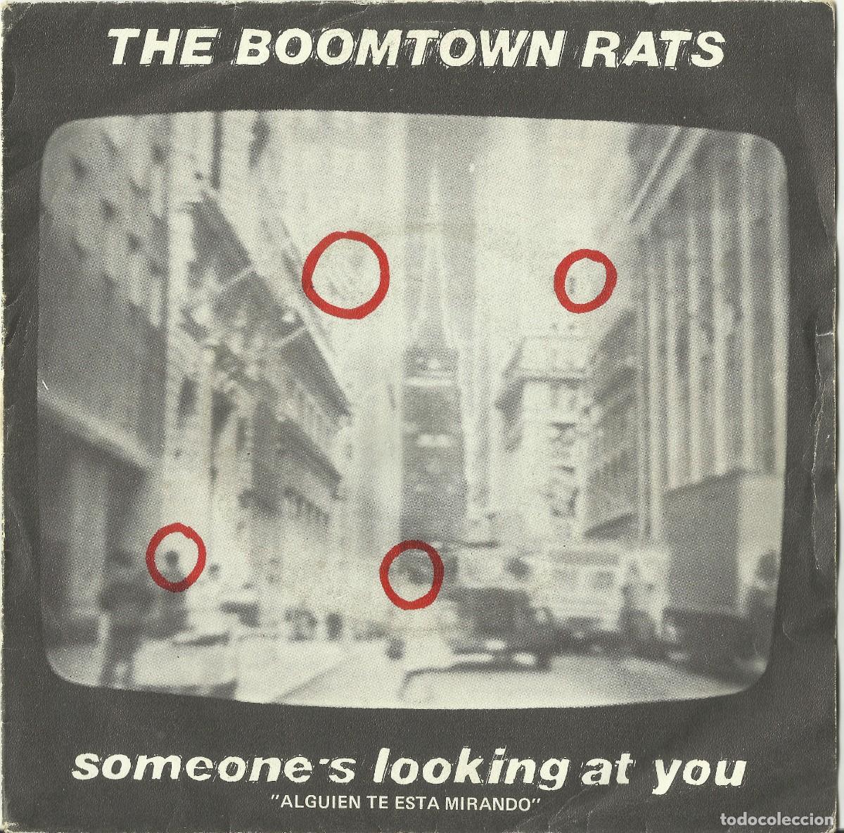 Discos de vinilo: THE BOOMTOWN RATS single 1980 - Foto 1