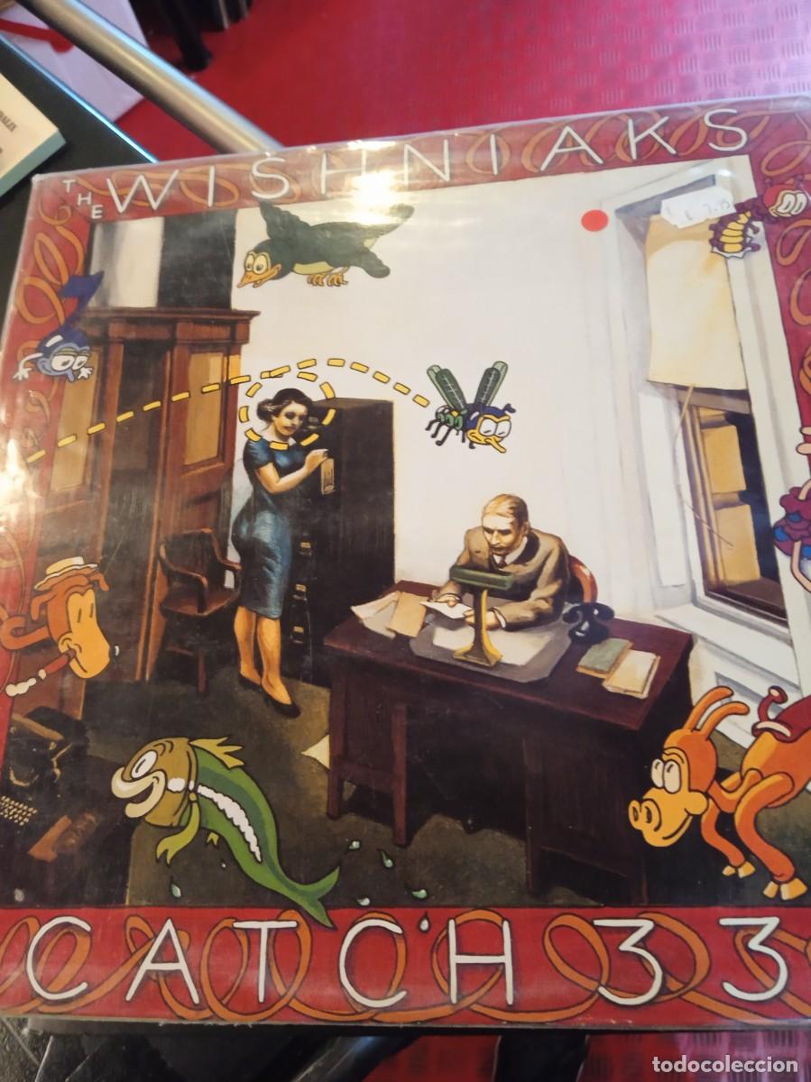 Discos de vinilo: THE WISHNIAKS- CATCH 33. LP - Foto 1