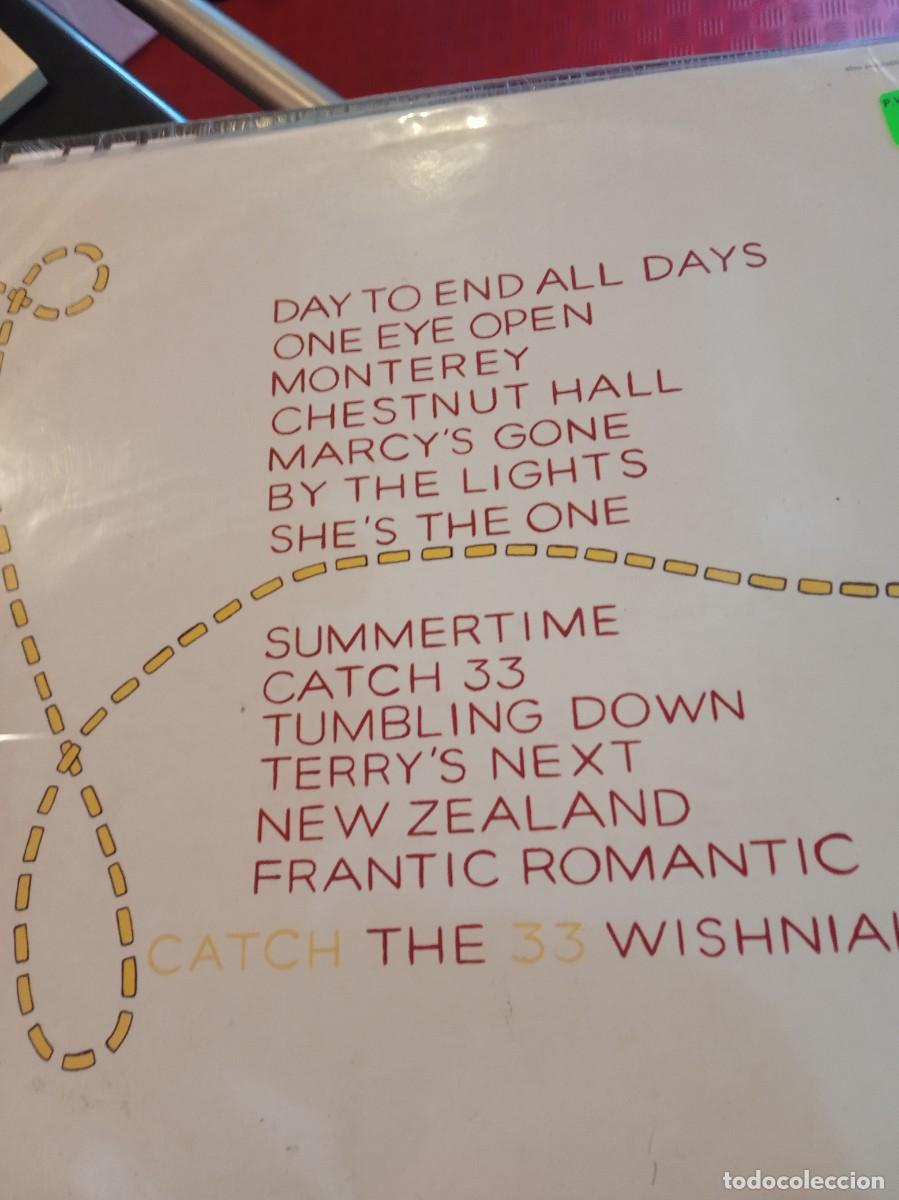 Discos de vinilo: THE WISHNIAKS- CATCH 33. LP - Foto 2