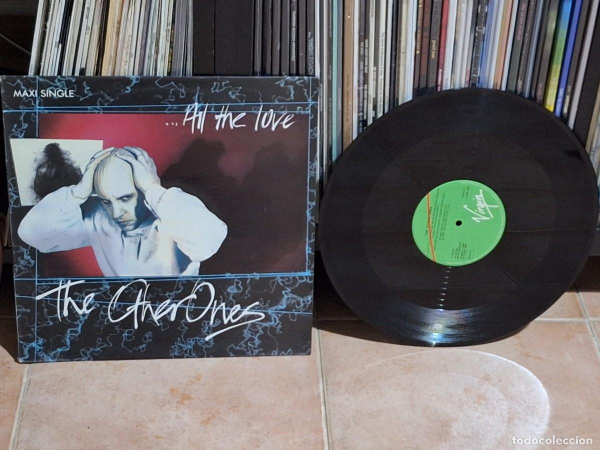 Discos de vinilo: The Other Ones &ndash; All The Love MAXI Virgin &ndash; F-608 233 ESPA&Ntilde;A