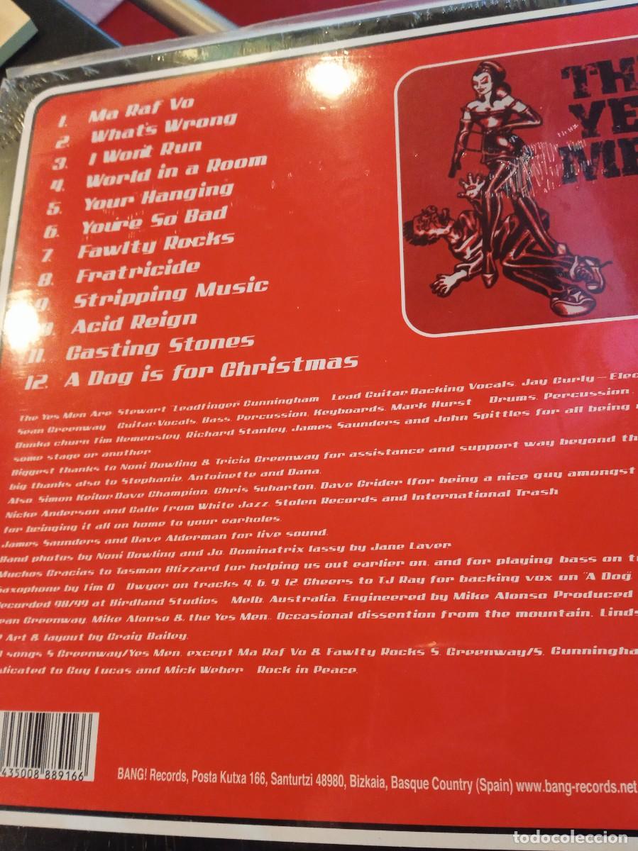 Discos de vinilo: THE YES-MEN- PROSODY. LP - Foto 2