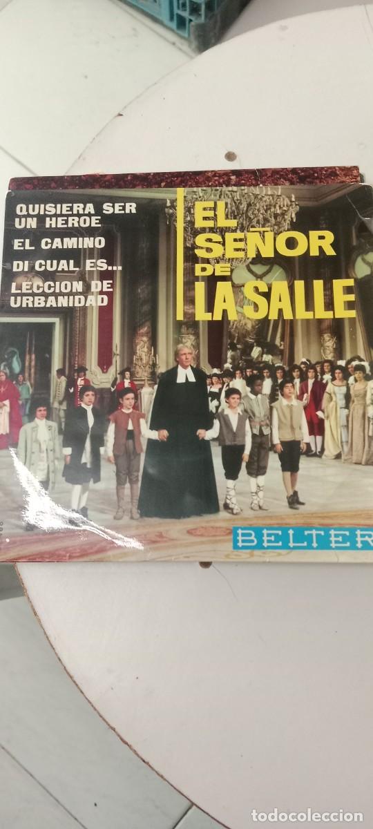 Discos de vinilo: EL SE&Ntilde;OR DE LA SALLE-EP QUISIERA SER UN HEROE +3 DISCO 7 PULGADAS VINILO BAL-6